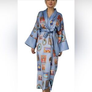 Vanderbeek wearable art gallery robe